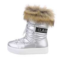 Damen Winterstiefeletten - silver