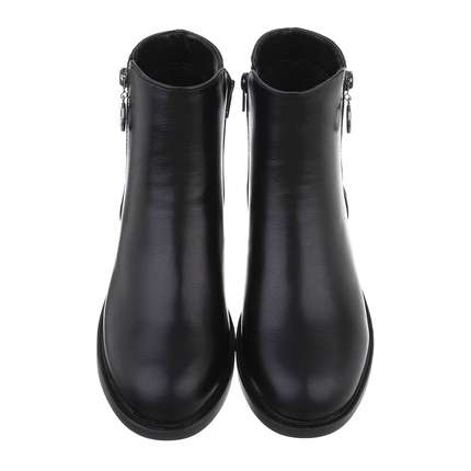 Damen Klassische Stiefeletten - black