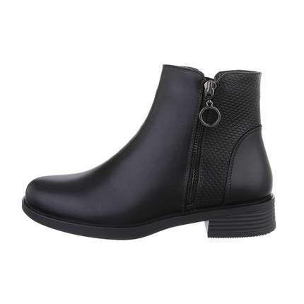 Damen Klassische Stiefeletten - black Gr. 39