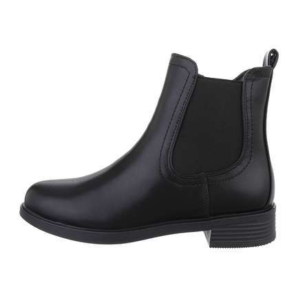 Damen Chelsea Boots - black Gr. 36