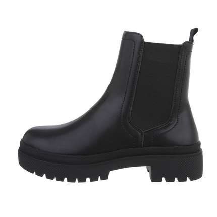 Damen Chelsea Boots - black - 12 Paar
