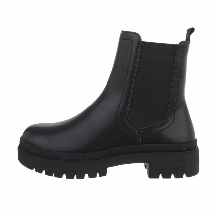 Damen Chelsea Boots - black Gr. 37