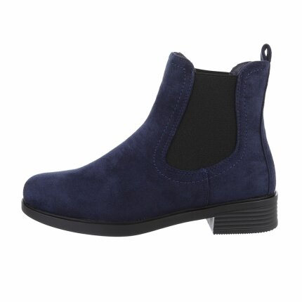 Damen Chelsea Boots - navy