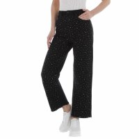 Damen High Waist Jeans von Laulia - black