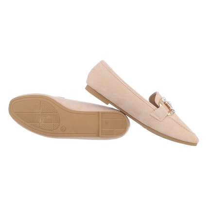 Damen Slipper - beige