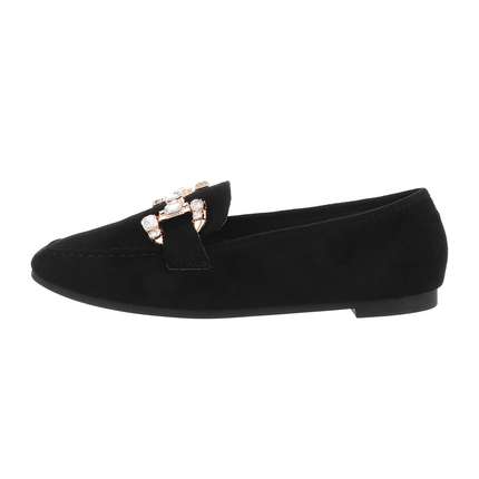 Damen Slipper - black