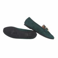 Damen Slipper - green