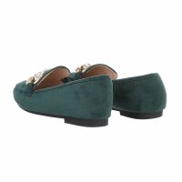 Damen Slipper - green