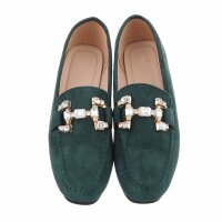 Damen Slipper - green