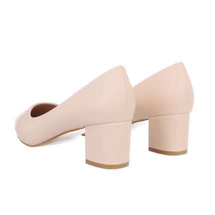 Damen Klassische Pumps - apricot