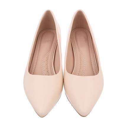 Damen Klassische Pumps - apricot