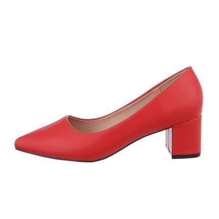 Damen Klassische Pumps - red