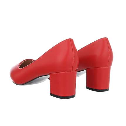 Damen Klassische Pumps - red