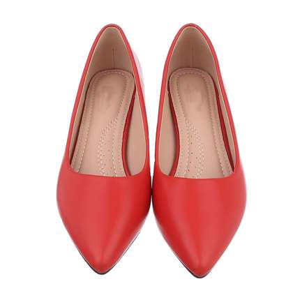 Damen Klassische Pumps - red