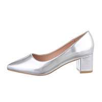 Damen Klassische Pumps - silver