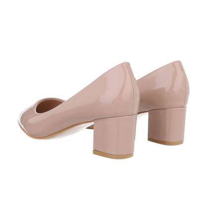 Damen Klassische Pumps - apricot