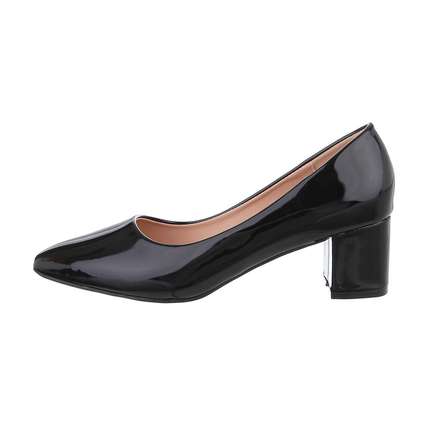 Damen Klassische Pumps - black Gr. 41