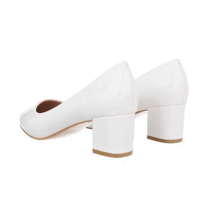 Damen Klassische Pumps - white