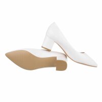 Damen Klassische Pumps - white