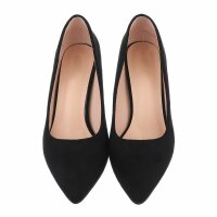 Damen High-Heel Pumps - black