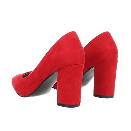 Damen High-Heel Pumps - red