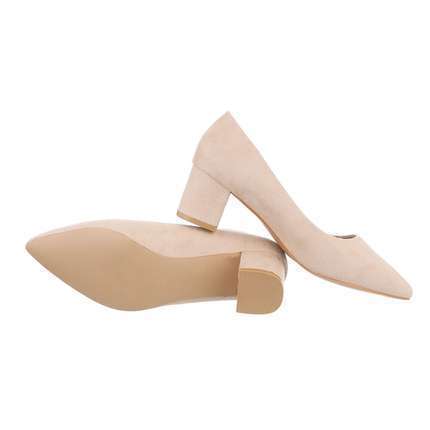 Damen Klassische Pumps - apricot