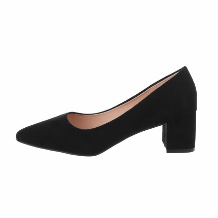 Damen Klassische Pumps - black - 12 Paar
