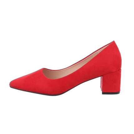 Damen Klassische Pumps - red