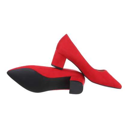 Damen Klassische Pumps - red