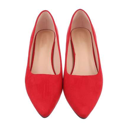 Damen Klassische Pumps - red