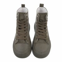 Damen High-Sneakers - green