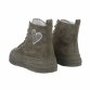 Damen High-Sneakers - green
