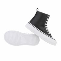 Damen High-Sneakers - black