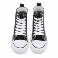 Damen High-Sneakers - black