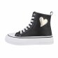 Damen High-Sneakers - black