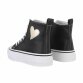 Damen High-Sneakers - black