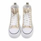 Damen High-Sneakers - gold