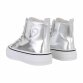 Damen High-Sneakers - silver