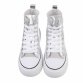 Damen High-Sneakers - silver