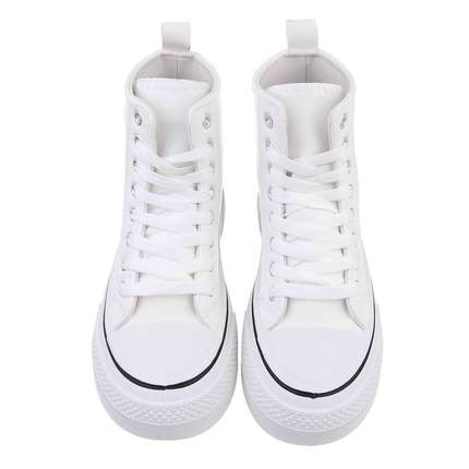 Damen High-Sneakers - white