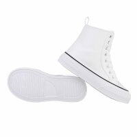Damen High-Sneakers - white