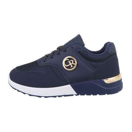 Damen Low-Sneakers - navy