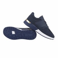 Damen Low-Sneakers - navy