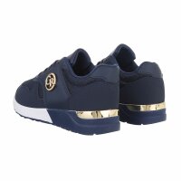 Damen Low-Sneakers - navy