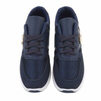 Damen Low-Sneakers - navy