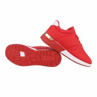 Damen Low-Sneakers - red