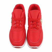 Damen Low-Sneakers - red