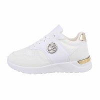 Damen Low-Sneakers - white