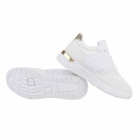 Damen Low-Sneakers - white