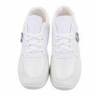 Damen Low-Sneakers - white